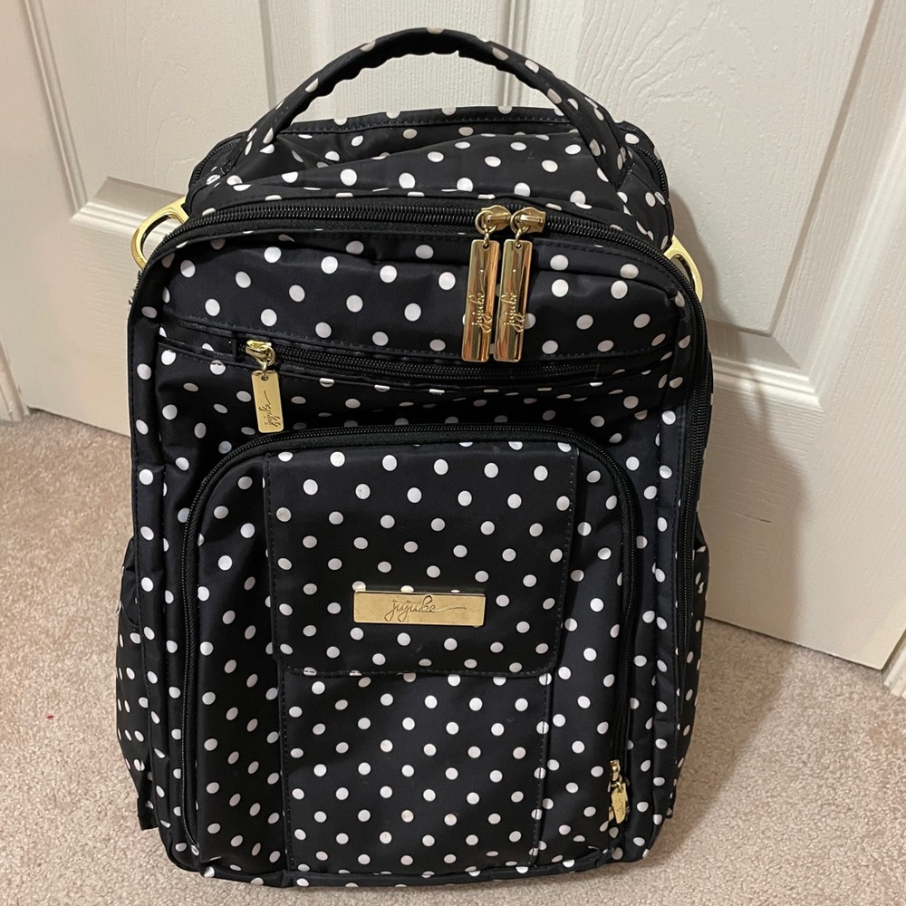 JuJuBe backpack diaper bag
